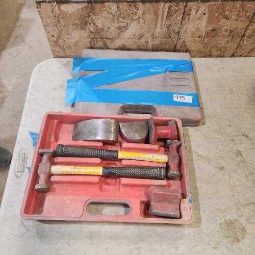 Auto body tools