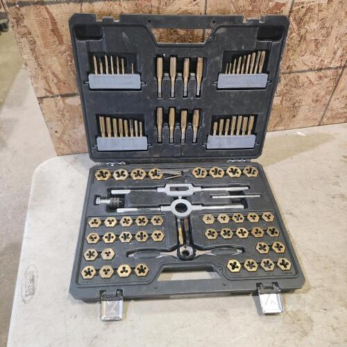 Mastercraft tap & die set