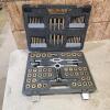 Mastercraft tap & die set