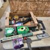 Grease gun, clamps, fog lights, etc