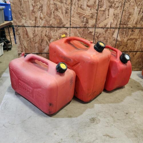 Gas cans