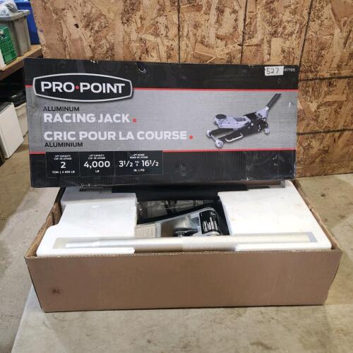 2 Ton alum racing jack