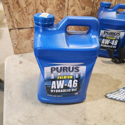 10L AW-46 hydraulic oil