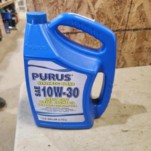 4L Synthetic 10W-30 Diesel engine oil