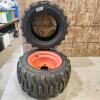 2 18x8.50/10 Tire and wheel