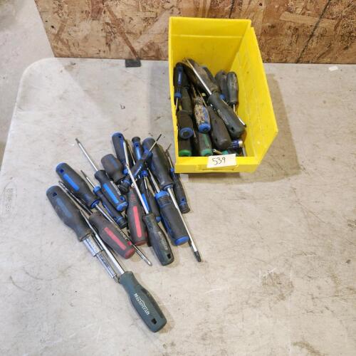 Mastercraft screwdrivers