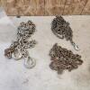 3/8", 1/4" chains