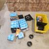 Various sized bearings & flanges