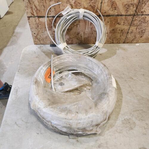 Low voltage & phone wire