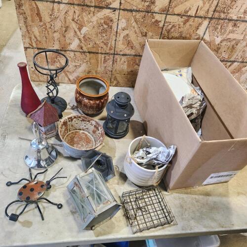 Decorative household items