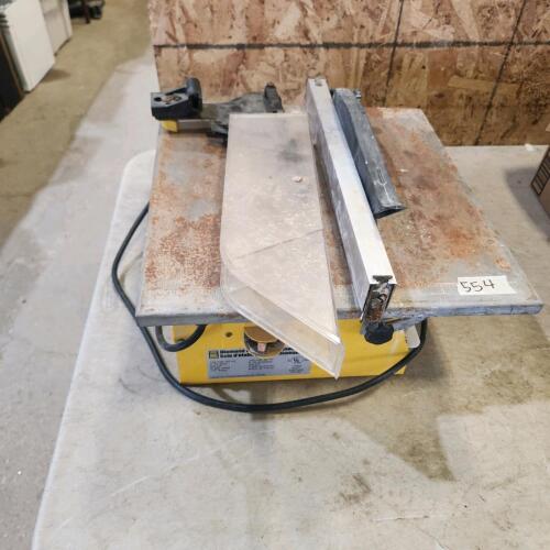 Tile saw