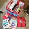 Assorted books