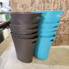 12 Waste baskets