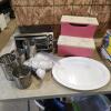Toaster oven, vatious houses items