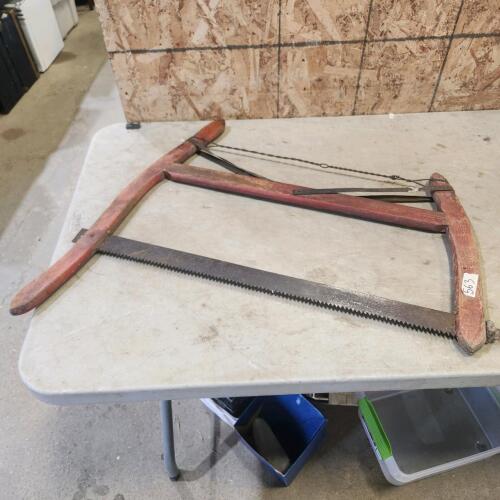 Vintage limb saw