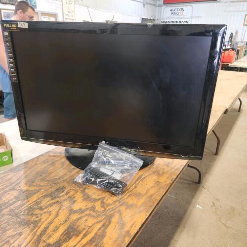 42" LG tv w remote