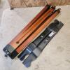 Tripod, 21" lawnmower blades