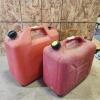2 20L Gas cans