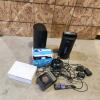 Speakers, timer, etc.