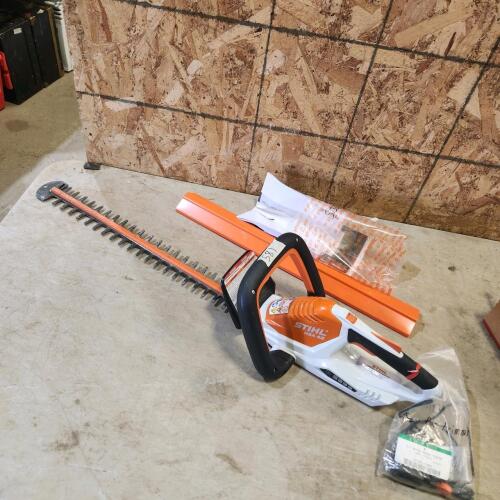 Stihl HSA45 cordless hedge trimmer