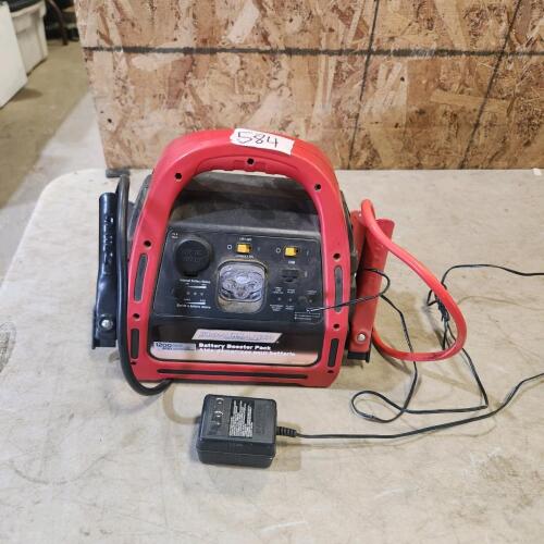 Battery booster pack
