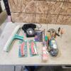 Rotary phone & various tools