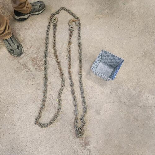 5/16"x 12' Chain