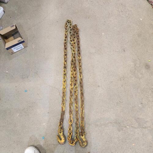 12' 3/8" Chain