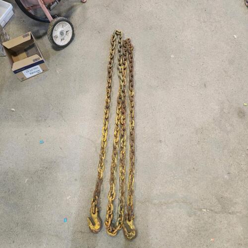 12' 3/8" Chain