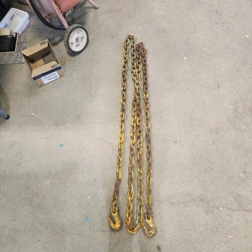 12' 3/8" Chain