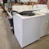 Fridgidaire washer w lose back
