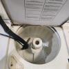 Fridgidaire washer w lose back - 2