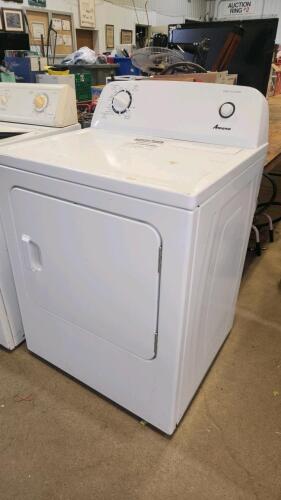 Amana electric dryer