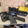 Toolboxes w various tools