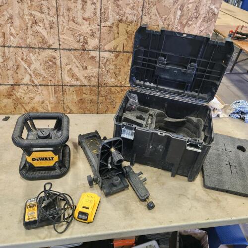 Dewalt 20V laser level need recaliprating