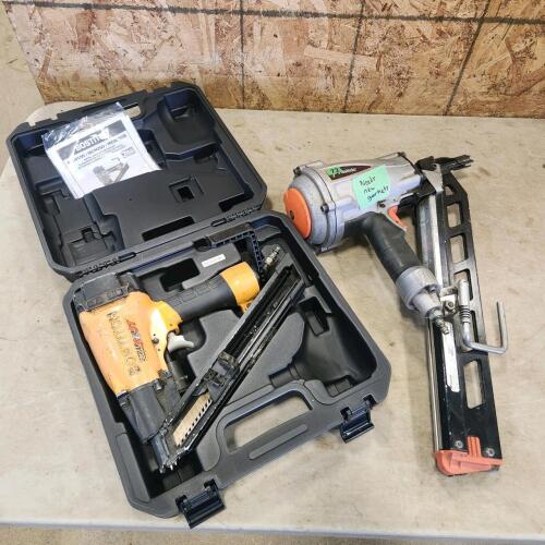 2 Air nailers as is