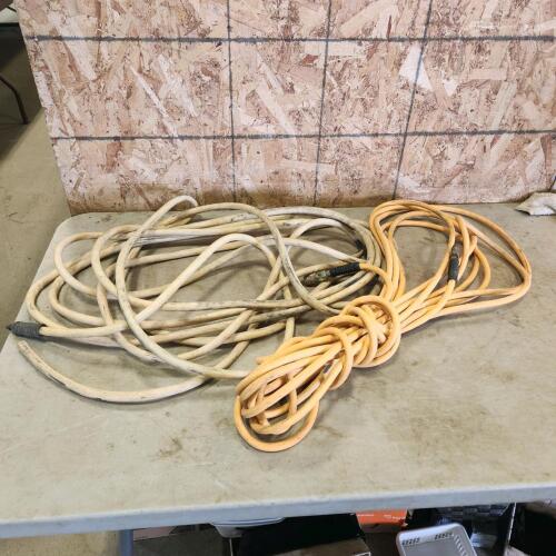 Rubber air hoses