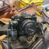 Minolta X700 w accessories - 2