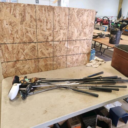 Golf clubs