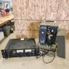 Amp, movie projector