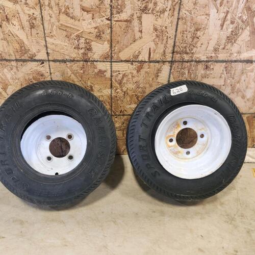 2-4.80- 8 Trailer wheels