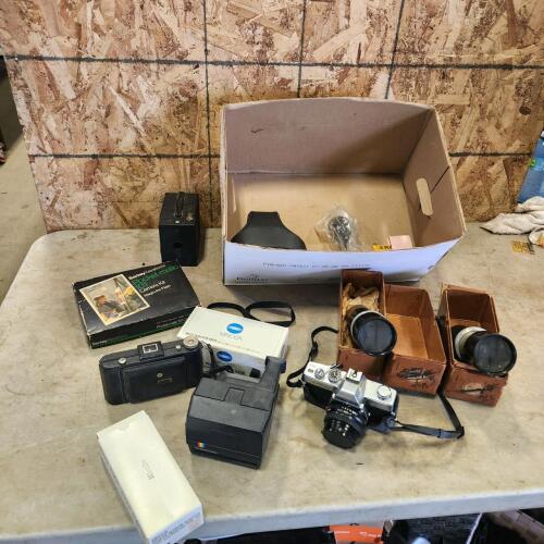 Cameras & accessories
