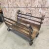 Cooper log rack