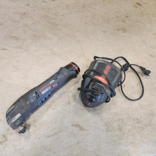 Bosch cordless grinder