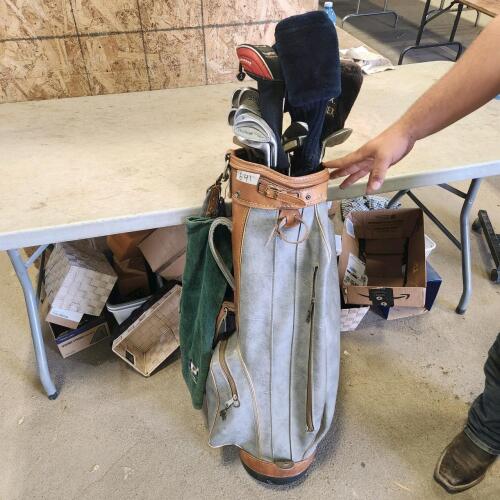Golf clubs