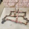 3 Ratcheting load binders