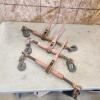 3 Ratcheting load binders