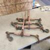 4 Ratcheting load binders
