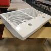 30" Range hood