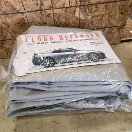 7' 9"x18' Garage floor mat
